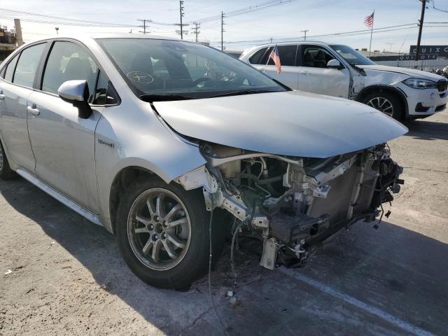 Photo 9 from auction – 2020 TOYOTA COROLLA LE with VIN JTDEBRBE4LJ007576