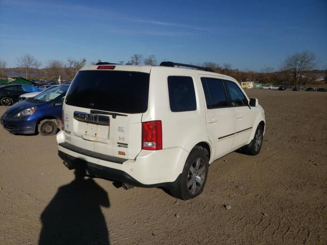 Photo 4 from auction – 2012 HONDA PILOT with VIN 5FNYF4H92CB024544