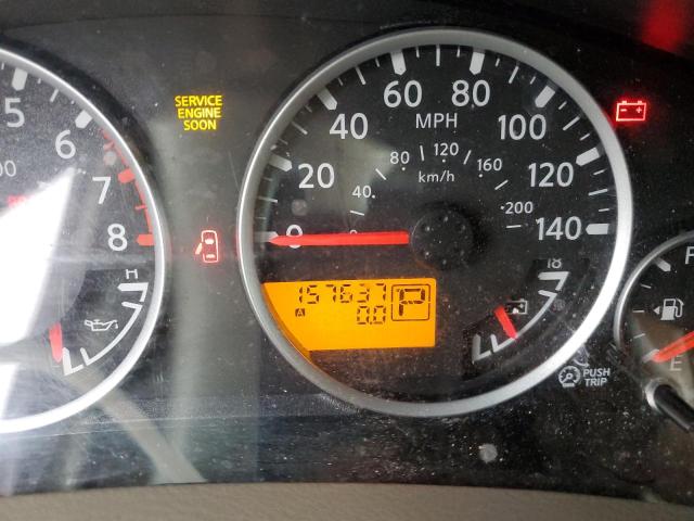 Photo 8 from auction – 2010 NISSAN PATHFINDER with VIN 5N1AR1NB3AC605393