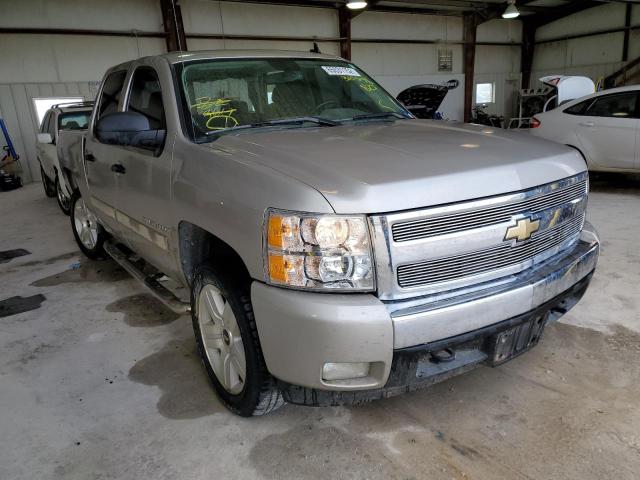 CHEVROLET SILVERADO 2008 with VIN 3GCEC13J38G310898 - Photo from auction