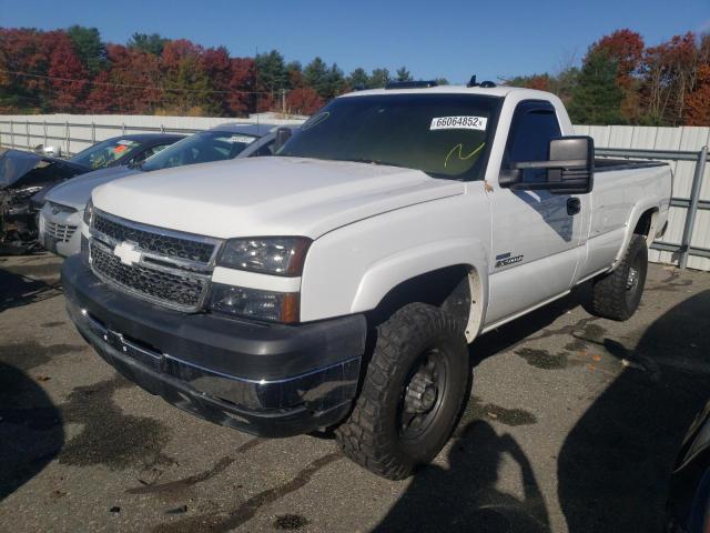 Photo 2 from auction – 2006 CHEVROLET SILVERADO with VIN 1GBHK24D16E157073