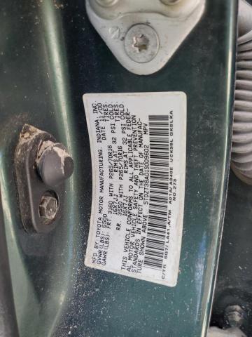 Photo 10 from auction – 2001 TOYOTA SEQUOIA LI with VIN 5TDZT38A01S009602