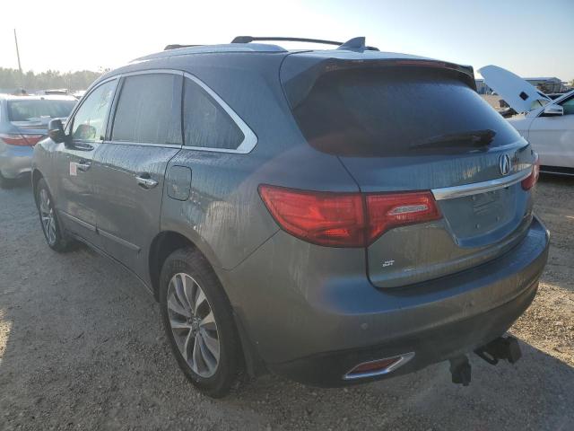 Photo 3 from auction – 2014 ACURA MDX TECHNO with VIN 5FRYD4H66EB014774