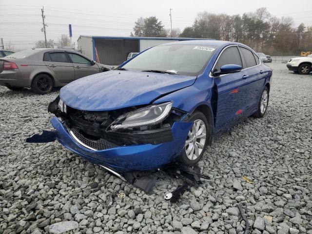 Photo 2 from auction – 2015 CHRYSLER 200 C with VIN 1C3CCCCB0FN699410