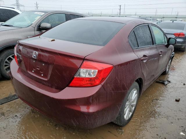Photo 4 from auction – 2012 HONDA CIVIC EX with VIN 19XFB2F89CE035984