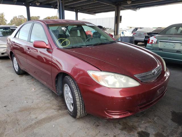 TOYOTA CAMRY LE 2003 with VIN 4T1BF30K73U046783 - Photo from auction
