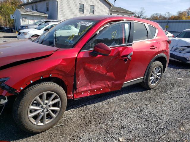 Photo 9 from auction – 2022 MAZDA CX-5 PREFE with VIN JM3KFBCMXN0624128