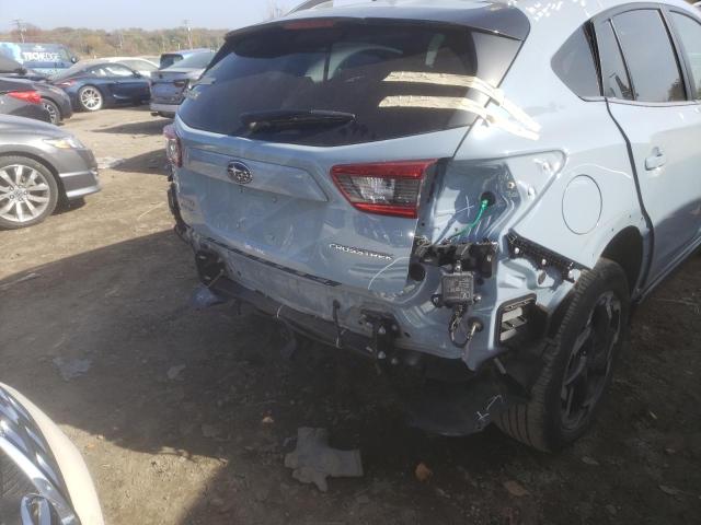 Photo 9 from auction – 2021 SUBARU CROSSTREK with VIN JF2GTHNC7MH380650