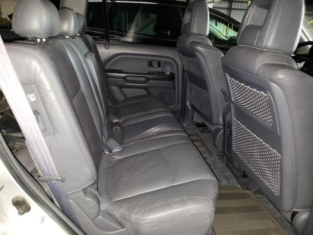 Photo 6 from auction – 2004 HONDA PILOT EXL with VIN 2HKYF18534H548980