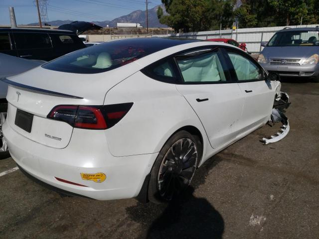 Photo 4 from auction – 2022 TESLA MODEL 3 with VIN 5YJ3E1ECXNF208323