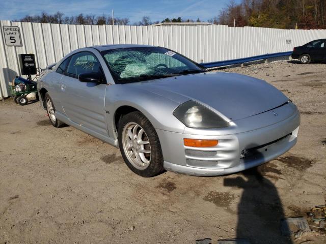 MITSUBISHI ECLIPSE GT 2002 with VIN 4A3AC54H52E060433 - Photo from auction