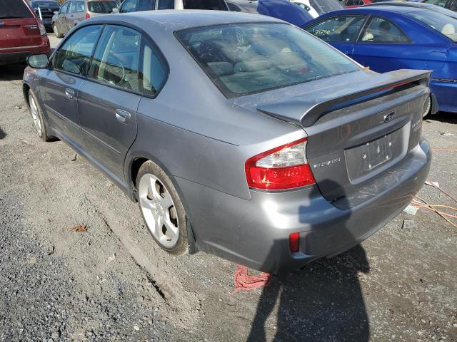 Photo 3 from auction – 2009 SUBARU LEGACY 2.5 with VIN 4S3BL616997214768
