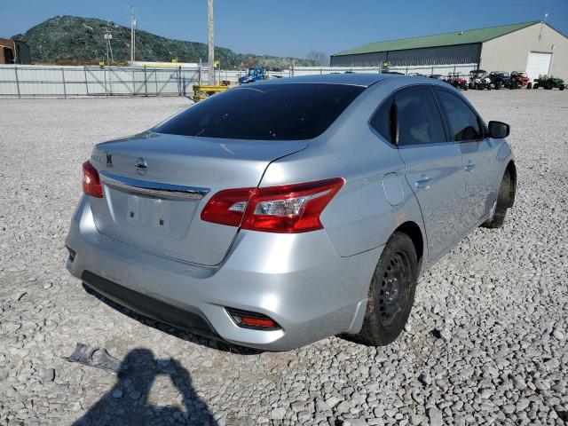 Photo 4 from auction – 2017 NISSAN SENTRA S with VIN 3N1AB7AP2HY215855