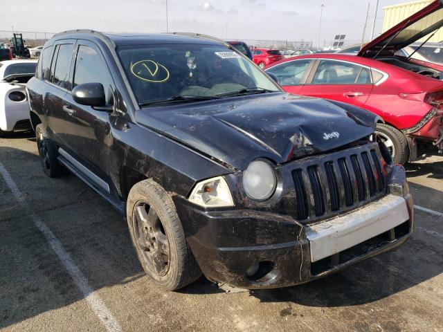 JEEP COMPASS LI 2009 with VIN 1J4FF57B29D221645 - Photo from auction
