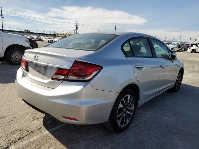 Photo 4 from auction – 2015 HONDA CIVIC EX with VIN 19XFB2F88FE261678