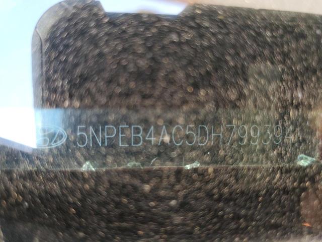 Photo 10 from auction – 2013 HYUNDAI SONATA GLS with VIN 5NPEB4AC5DH799394