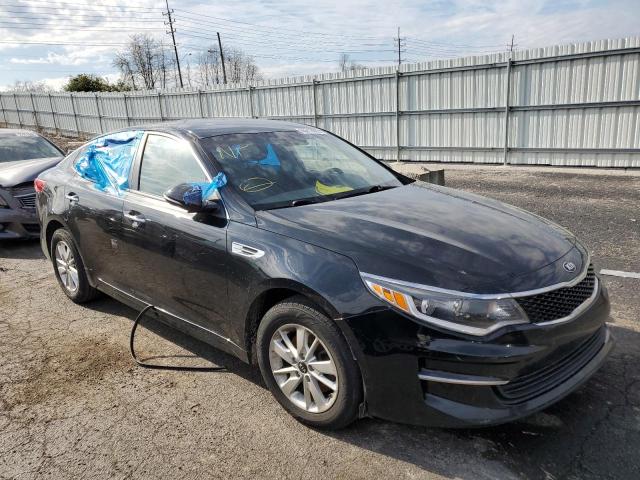 Photo 1 from auction – 2016 KIA OPTIMA LX with VIN 5XXGT4L33GG038060