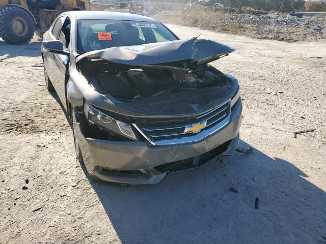 Photo 9 from auction – 2018 CHEVROLET IMPALA LT with VIN 2G1105S38J9169126
