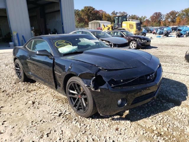 CHEVROLET CAMARO LT 2011 with VIN 2G1FF1ED1B9210103 - Photo from auction