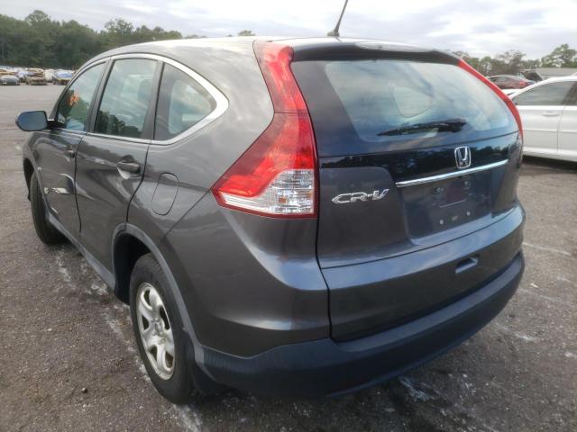 Photo 3 from auction – 2014 HONDA CR-V LX with VIN 2HKRM3H35EH542006