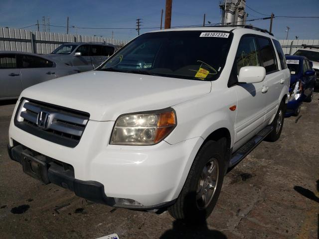 Photo 2 from auction – 2007 HONDA PILOT EXL with VIN 5FNYF28717B026102