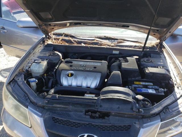 Photo 7 from auction – 2007 HYUNDAI SONATA GLS with VIN 5NPET46C17H293197