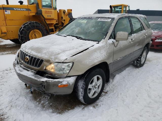 Photo 2 from auction – 2001 LEXUS RX 300 with VIN JTJHF10U310178140