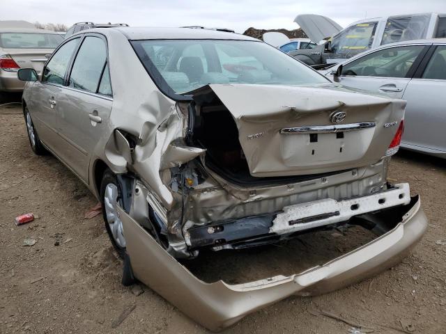 Photo 3 from auction – 2005 TOYOTA CAMRY LE with VIN 4T1BE32K35U099354