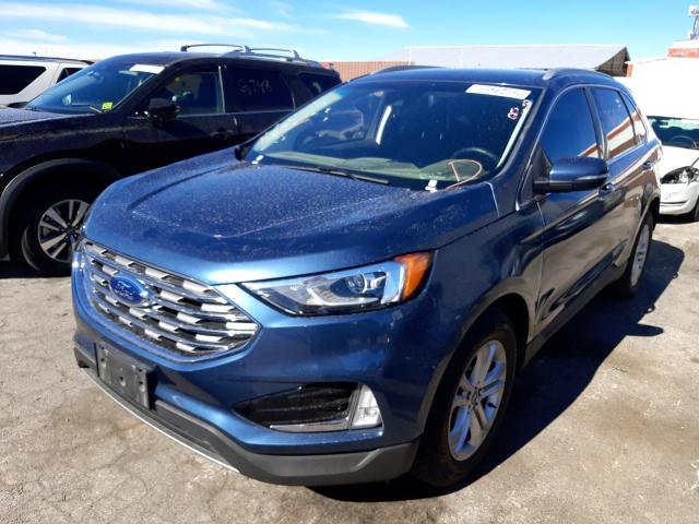 Photo 2 from auction – 2019 FORD EDGE SEL with VIN 2FMPK3J94KBC36753