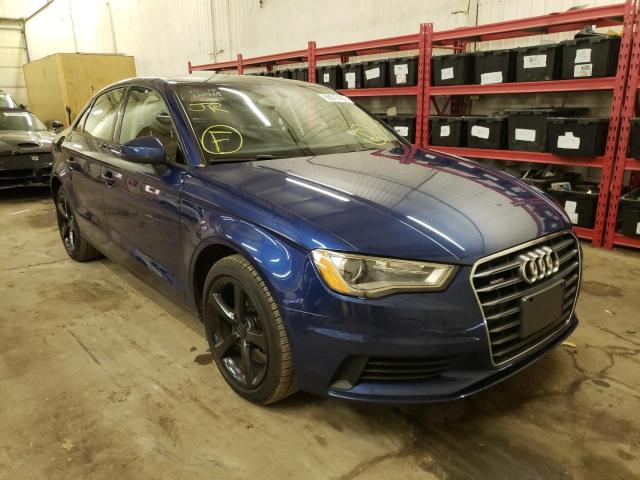 AUDI A3 PREMIUM 2015 with VIN WAUBFHFF7F1018142 - Photo from auction