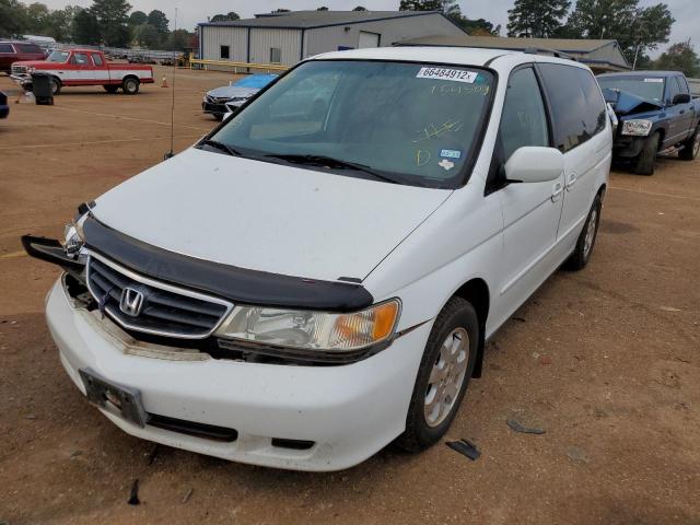 Photo 2 from auction – 2003 HONDA ODYSSEY EX with VIN 5FNRL18703B154509