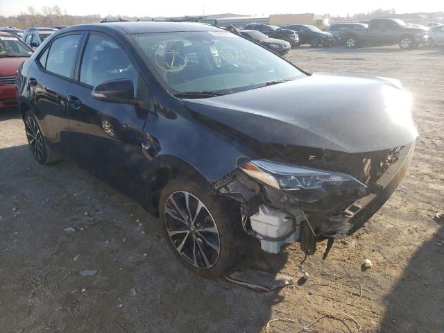TOYOTA COROLLA L 2017 with VIN 5YFBURHEXHP651428 - Photo from auction