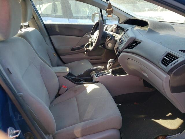 Photo 5 from auction – 2012 HONDA CIVIC LX with VIN 19XFB2F57CE070190