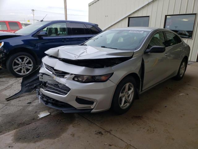 Photo 2 from auction – 2017 CHEVROLET MALIBU LS with VIN 1G1ZB5ST9HF185947