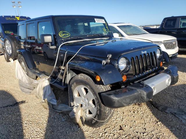 JEEP WRANGLER U 2012 con VIN 1C4BJWEG0CL174958 - Foto de la subasta