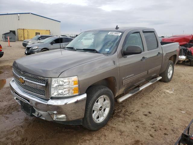 Photo 2 from auction – 2013 CHEVROLET SILVERADO with VIN 3GCPKSE73DG127630