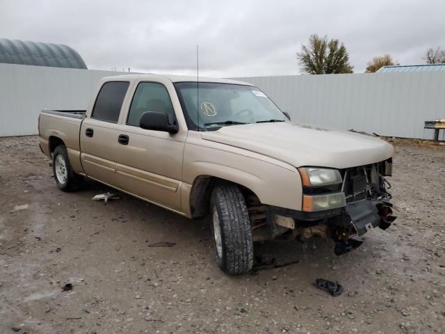 CHEVROLET SILVERADO 2006 with VIN 2GCEC13T661247741 - Photo from auction