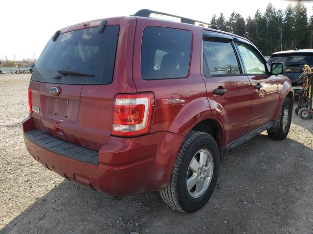 Photo 4 from auction – 2012 FORD ESCAPE XLT with VIN 1FMCU9D73CKB64294