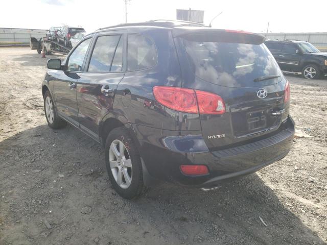 Photo 3 from auction – 2009 HYUNDAI SANTA FE with VIN 5NMSH73E29H289896