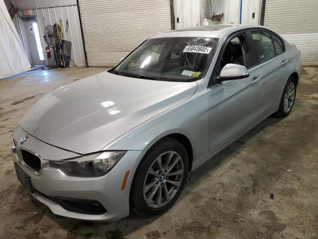 Photo 2 from auction – 2016 BMW 320 XI with VIN WBA8E5G53GNT93103