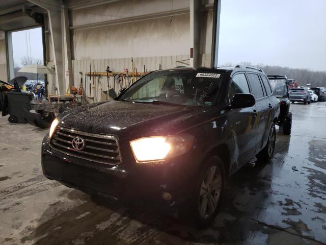Photo 2 from auction – 2010 TOYOTA HIGHLANDER with VIN 5TDXK3EH1AS004579