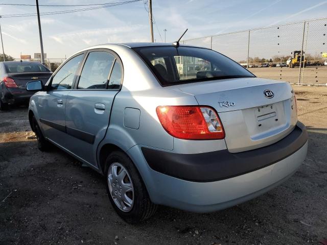 Photo 3 from auction – 2007 KIA RIO BASE with VIN KNADE123976255590
