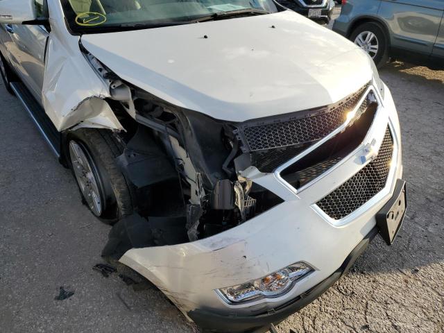 Photo 9 from auction – 2011 CHEVROLET TRAVERSE L with VIN 1GNKVJED3BJ394464