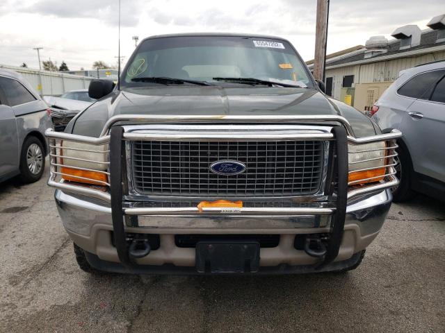 Photo 9 from auction – 2000 FORD EXCURSION with VIN 1FMNU43S9YEC60874