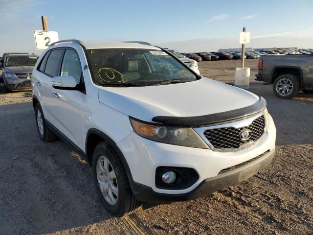 KIA SORENTO BA 2011 with VIN 5XYKT4A16BG098107 - Photo from auction