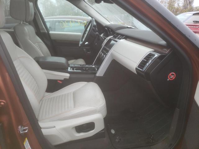 Photo 5 from auction – 2017 LAND ROVER DISCOVERY with VIN SALRHBBK3HA000289