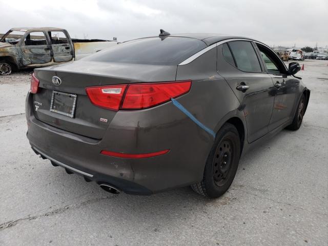 Photo 4 from auction – 2014 KIA OPTIMA LX with VIN 5XXGM4A74EG305979