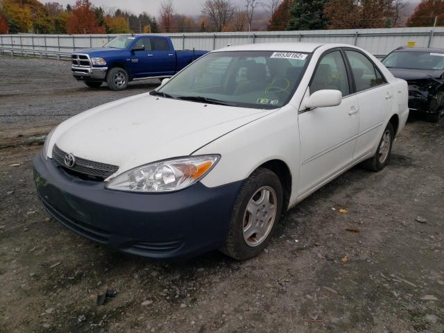 Photo 2 from auction – 2002 TOYOTA CAMRY LE with VIN 4T1BF32K32U034822