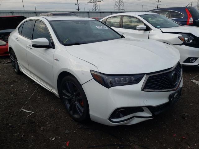 Photo 1 from auction – 2018 ACURA TLX TECH+A with VIN 19UUB2F67JA008659