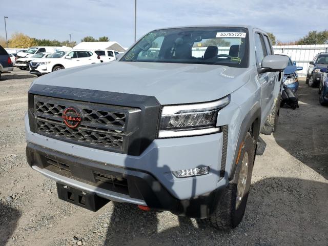 Photo 2 from auction – 2022 NISSAN FRONTIER S with VIN 1N6ED1EJ8NN679542